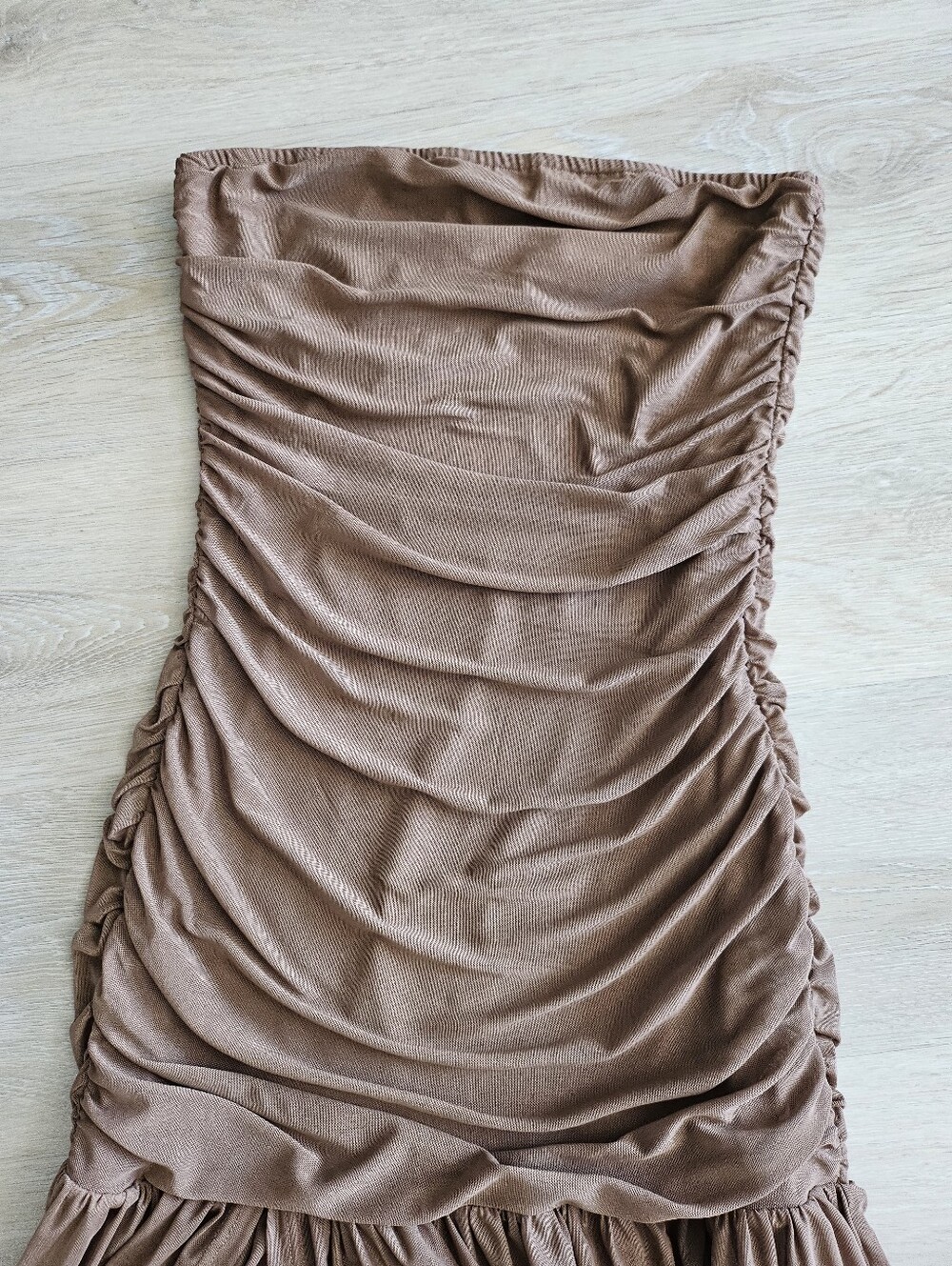 Strapless Dress - Picture 2 of 4